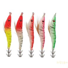 콩콩 축광 에기 새우형 T-08 소재