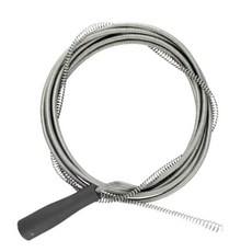 管道疏通器 彈簧鋼材質 螺旋頭設計 舒適手柄 多種管道適用 輕鬆解決堵塞, 如圖, 1個