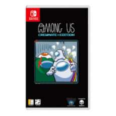 닌텐도 스위치 어몽어스 크루메이트 에디션 AMONG US CREWMATE EDITION 미개봉 새상품 한국어 한글판 게임 타이틀 팩, 1개