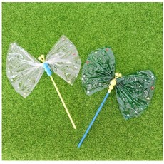 (TD) (영유아) 셀로판지로 나비 만들기-5인세트, 1개