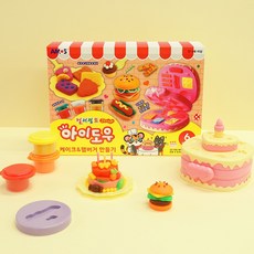 아모스 아이도우 케이크 햄버거만들기, 1개, 단품