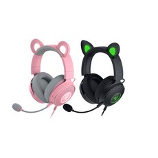 Razer 雷蛇 KRAKEN KITTY V2 PRO 電競耳機, 黑色,主商品