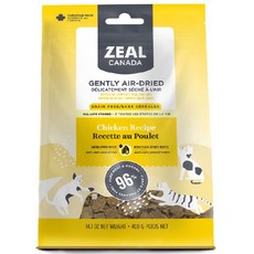 ZEAL CANADA 真致 96%高肉含量 風乾主食糧 全齡貓雞肉配方 100g, 1包