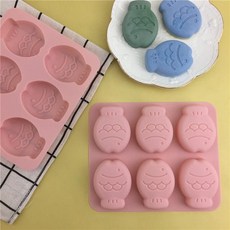 홍콩와플 붕어빵틀 붕어빵 만들기 타코야끼팬 와플팬, 8. 라지 1구