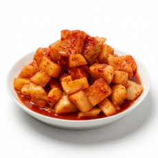 [당일제조 당일발송] 국산100% 아삭 깍두기 전라도식 무 손맛깊은김치, 1개, 2kg