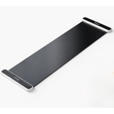 와이제이 스케이팅 매트 슬라이딩매트 홈트 나혼자산다 블랙매트, 블랙 2m + 신발 커버, 1개