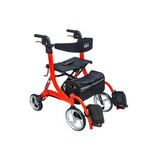 【海夫健康生活館】輔聚 安愛 伴你行多功能時尚 帶輪型助步車(218S-37DUO), 1個