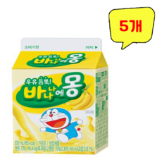 남양)바나나에몽200ml, 5개, 200ml