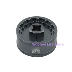 5in1 바텀 브래킷 툴 키트 자전거 제거기 (DUB BBR60 BB93 BB52 BSA30 BB386EVO 호환) - 설치, 03 2피스 TItanium color