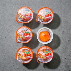 청도 아이스홍시 냉동 홍시 주스용 반시, 25개, 85g