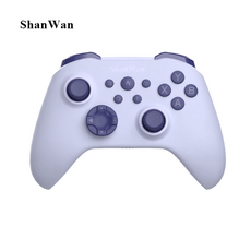 ShanWan 遊戲手柄, 1個, Q34P風信紫