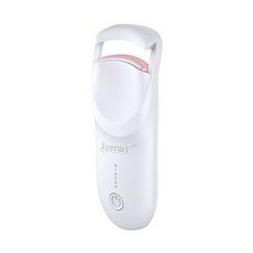 Eyecurl 電熱睫毛夾 充電式 睫毛卷翹器 持久定型, 奶油白, 如圖所示