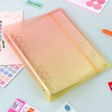 [더해상점] A5 6공 튼튼한바인더, 블랙