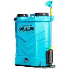 奧萊邦 背負式電動噴霧器, 20升【21V高壓+電動攪拌】G24【雙電池】, 1個