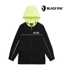 [매장발송] 블랙야크 키즈공용 점퍼 주니어 바람막이 소풍 등산 여행 유치원 초등색 자켓