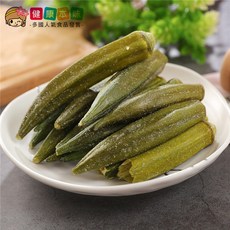 健康本味 秋葵脆條小包裝 蔬果脆片 酥脆休閒零食, 1個
