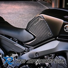 R2 MT09 24- 立體編織 複合厚度 油箱貼 油箱止滑 油箱防刮, 一組