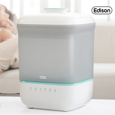 에디슨 플러스 스팀 소독 건조기 BB3012-KC, 화이트