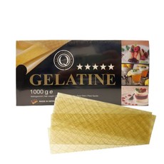 EWALD 吉利丁片, 1個, 25g約9片