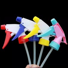 伊代企業社 手壓噴水壺 美容噴霧瓶 噴霧壺, 單獨噴頭+吸管-顏色隨機, 1個