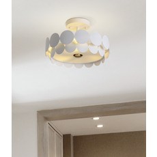 잼 3등 현관조명 현관등 베란다등 (3컬러), 블랙,그레이,화이트