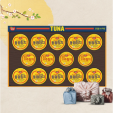 동원참치 N14호 명절선물세트 (4개마다 배송비 부과됩니다.), 1세트