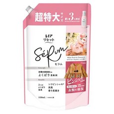 Renoir Reset 精華液 白桃&洋甘菊香 補充包 超大尺寸 1150ml [柔軟精] 141084, 1.15L, 1個
