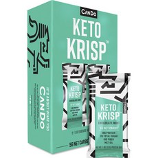 KETO KRISP 薄荷巧克力, 51g, 12入