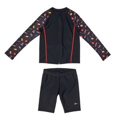 [브랜드정품]레노마수영복 *폴리백 무상증정* 실내외겸용 남아동 스낵 상하세트 BS21861 초등생존수영키트 생존수영복세트