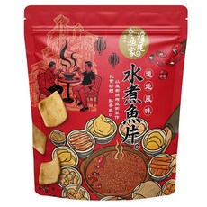 滬尾漁家 水煮魚片 海鮮零食 鮮嫩彈牙 健康低脂, 1個, 70g