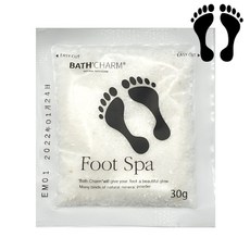 바스참 풋스파 사해소금 족욕제 족욕소금 30g-피톤치드, 풋스파-내츄럴30g, 1개