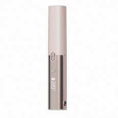 Dolcevita 時尚數顯護髮直髮器 220°C TYPE-C 充電, 粉色, ZY-1016