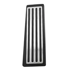 볼보 XC60 S90 V90 2018 2020 스테인레스 스틸 자동차 가속기 연료 페달 브레이크 발 받침 커버 액세서리, 02 Rest-s90