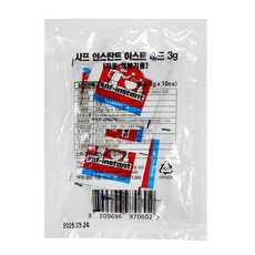 일회용 사프 인스탄트 이스트 레드 30g (3g x 10개), 1개