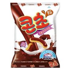 크라운 콘초 초코가나슈, 110g, 1개