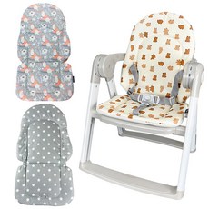 룰루온 (구 킨즈) 플립 부스터 전용 시트, 부스터시트-플라워폭스