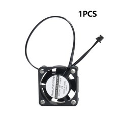 Kobra S1 업그레이드 Hotend 냉각 팬 2510 Kobra S1c 프린트 헤드 용 Silent S1 콤보 팬 Anti-Clog Hotend, [02] 1PCS