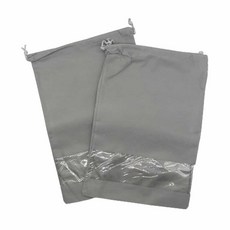 신발 회색 주머니 회색 신발보관주머니 부직포복주머니, 본상품