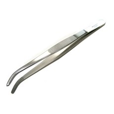 병원 의료용 드레싱포셉 16cm 커브 긴핀셋 의료겸자 가성비 켈리포셉 진료용핀셋 폴셉 요양원 의료켈리, 1개, [G6-005ALPC]-16cm