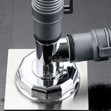 미호스 베란다배수구냄새 배수구트랩 2구 T형