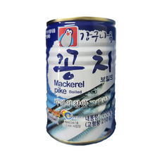 펭귄HC 강구나루 꽁치 통조림 400g x 1개 업소용 조림 찌개 캠핑 자취