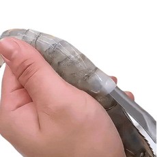 샐컴 새우 껍질 제거 칼, 1개, 스텐