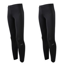 JoyHolly 男款運動內搭褲 2入