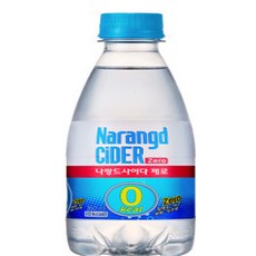 나랑드사이다 제로, 350ml, 10개