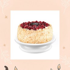 장식 베이킹회전판 주방 도구 원형 홈베이킹 케이크돌림판, 1개