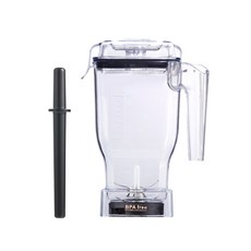 JTC杰帝士 1.5L調理機專用乾粉杯，附杯蓋與攪拌棒, 756BT