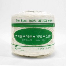 마마니트 동방인견사 18합 뜨개실, 아이보리, 1개 아이보리, 1개