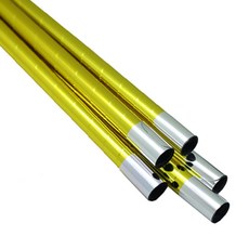 마술도구 마술용품 공연 학예회 플라스틱 마술지팡이 뉴 어피어링 케인-옐로우, 1개