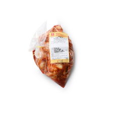 아워홈 배추겉절이, 2개, 1kg
