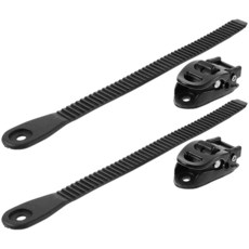 MipCASE 케이스 롤러 스케이트 스트랩 2세트 교체용 인라인 버클 스트랩 나사 너트 포함 라인라인 에너지 남성 여성용 116845, MipCASE 케이스 롤러 스케이트 스트랩 2세트, 교